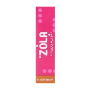 Zola Eyebrow Tint with collagen 01 Light Brown 15ml